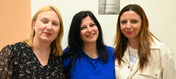 Na FOI-ju postavljena spomen ploča vizionaru i inovatoru Matiji Grabaru