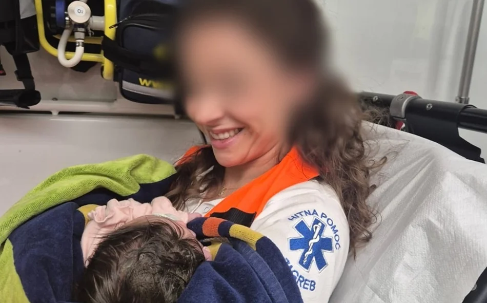 Spašena beba ostavljena u „Prozoru za život”