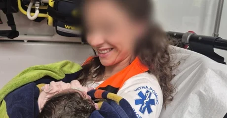 Spašena beba ostavljena u &bdquo;Prozoru za život&rdquo;