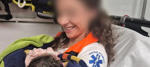 Spašena beba ostavljena u „Prozoru za život”