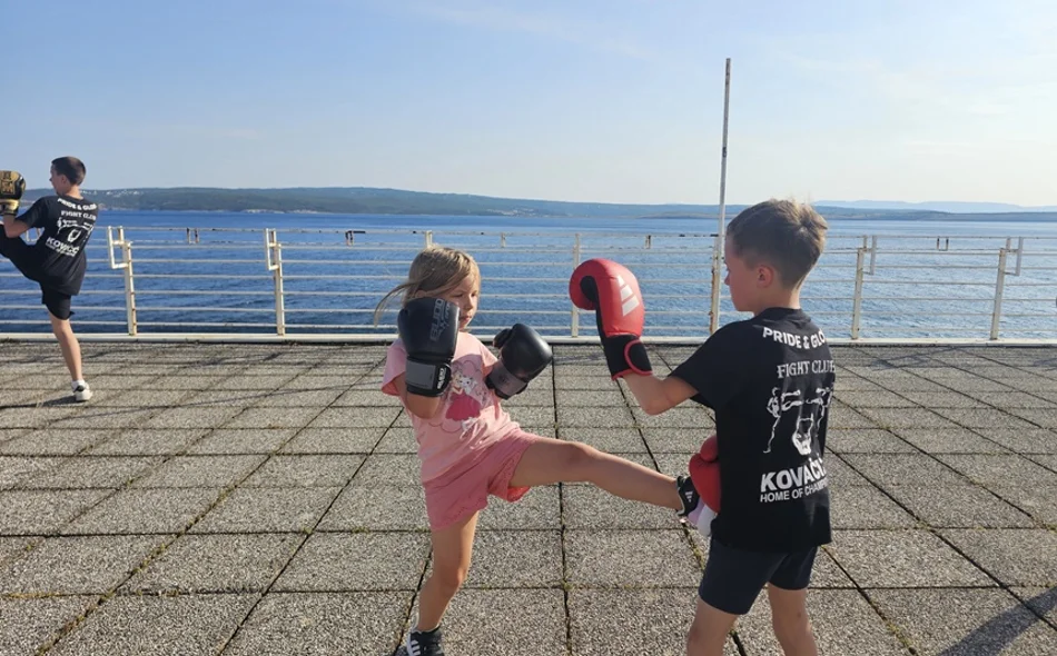 Održan treći po redu „Summer Fight Camp” u Crikvenici