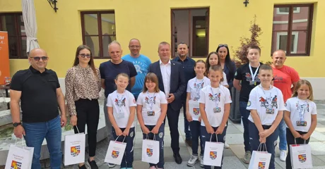 Članovi Karate kluba Shito Ryu nagrađeni za rezultate i domaćinstvo Svjetskome prvenstvu