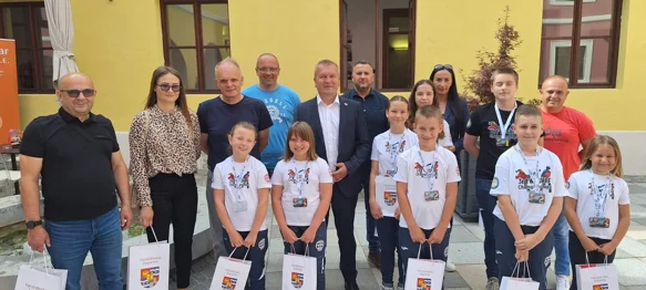 Članovi Karate kluba Shito Ryu nagrađeni za rezultate i domaćinstvo Svjetskome prvenstvu