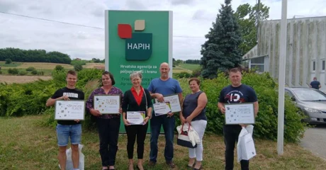 U Varaždinsku županiju stigle četiri nagrade za kvalitetu kukuruzne silaže