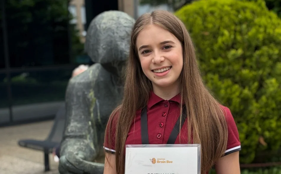 Gimnazijalka Elena Weiser putuje na međunarodno natjecanje u San Diego