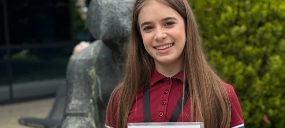 Gimnazijalka Elena Weiser putuje na međunarodno natjecanje u San Diego