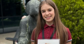 Gimnazijalka Elena Weiser putuje na međunarodno natjecanje u San Diego