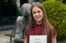 Gimnazijalka Elena Weiser putuje na međunarodno natjecanje u San Diego