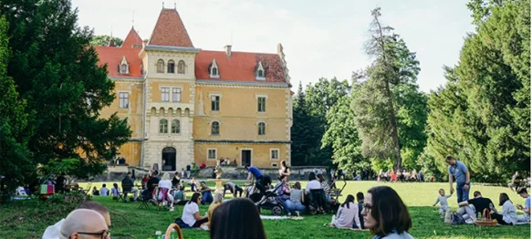 Vikend idealan za "Vinski piknik" u perivoju Dvorca Maruševec