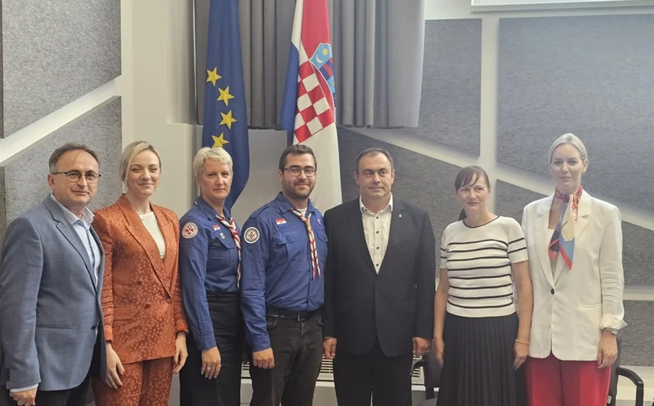 Dubravko Bilić postao potpredsjednik Hrvatske izviđačke parlamentarne unije