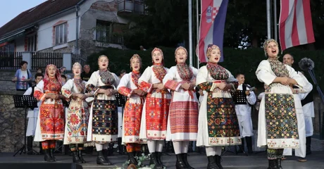 FOTO Publici se predstavili KUD-ovi iz različitih krajeva Hrvatske