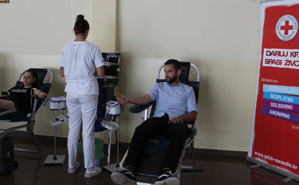 U akciji dobrovoljnog darivanja krvi prikupljeno 19 doza