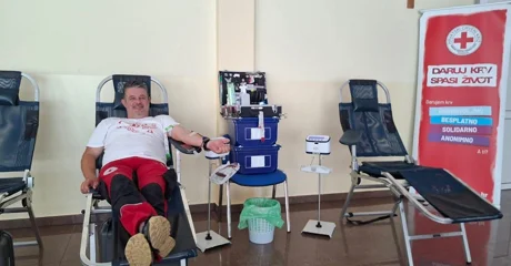 U akciji dobrovoljnog darivanja krvi prikupljeno 19 doza
