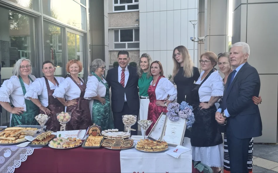 Općina Sračinec predstavila se u Budimpešti