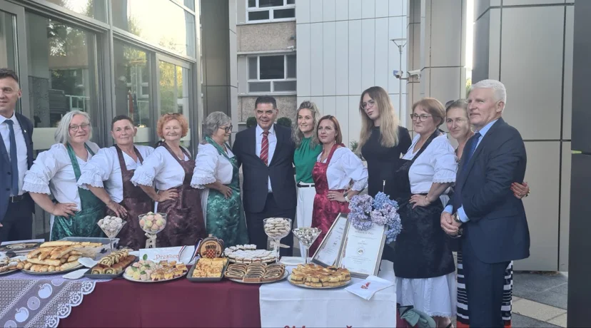 Općina Sračinec predstavila se u Budimpešti