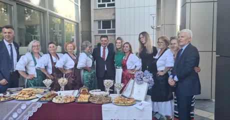 Općina Sračinec predstavila se u Budimpešti