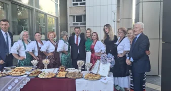 Općina Sračinec predstavila se u Budimpešti