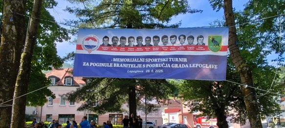 Lepoglava odala počast svojim herojima