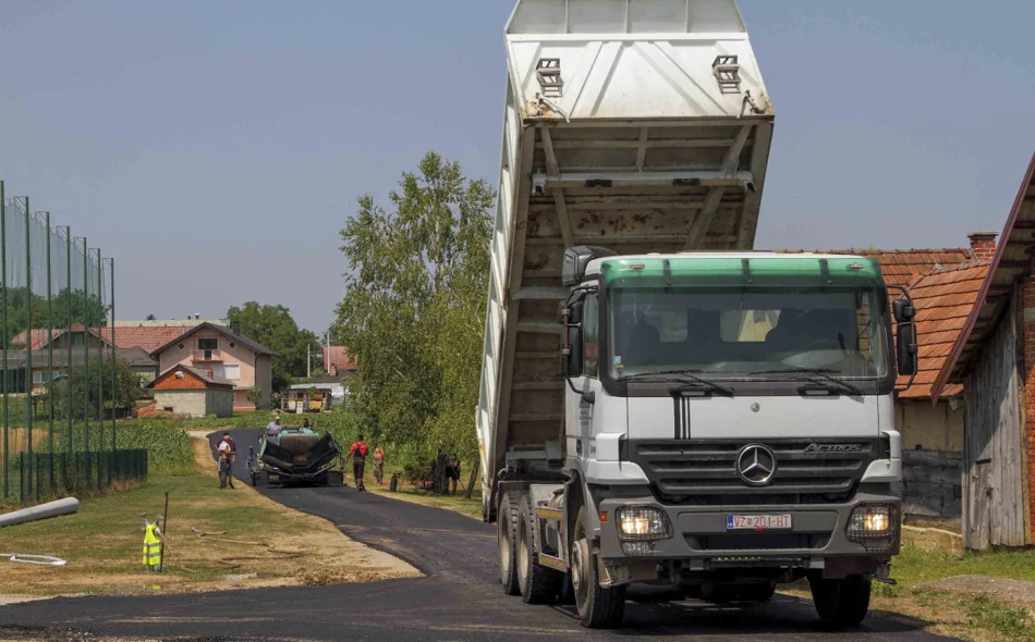 Počela modernizacija cesta na 27 lokacija