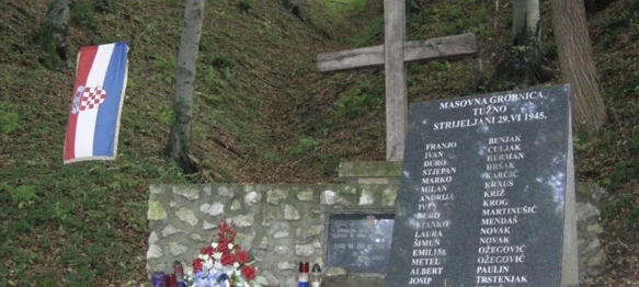 Odana počast žrtvama komunističkog terora u Drvarićevoj šumi