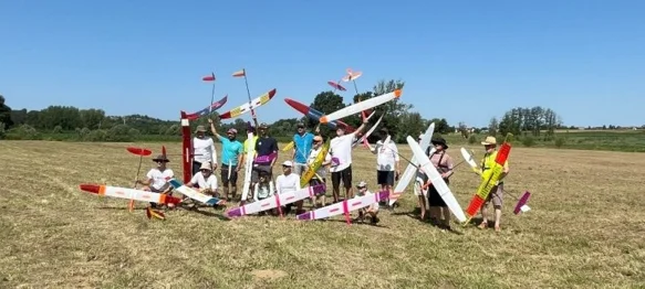 Ludbreg ugostio vrhunske pilote jedrilica na 23. F3K Fizir Cupu