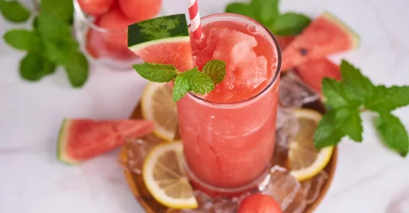 Mojito od lubenice savršen za vruće ljetne večeri!