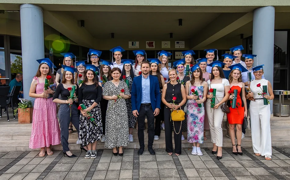 Srednja škola Novi Marof ispratila još jednu generaciju učenika