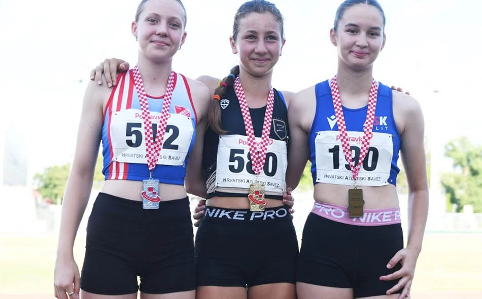 S Prvenstva Hrvatske u Varaždin stiglo pet medalja