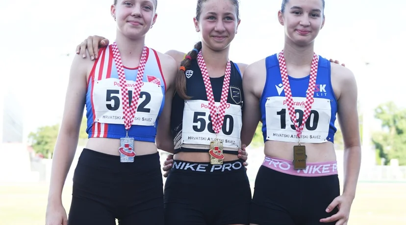 S Prvenstva Hrvatske u Varaždin stiglo pet medalja