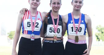 S Prvenstva Hrvatske u Varaždin stiglo pet medalja