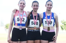 S Prvenstva Hrvatske u Varaždin stiglo pet medalja