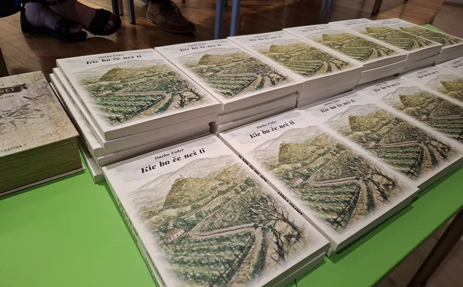 AUDIO Predstavljena nova zbirka pjesama Darka Fodera