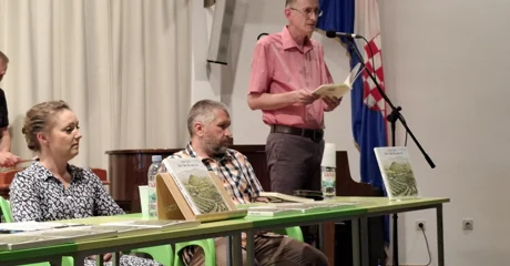 AUDIO Predstavljena nova zbirka pjesama Darka Fodera