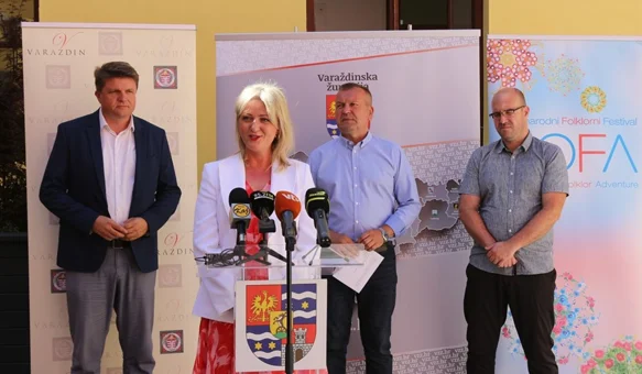 Atraktivne folklorne grupe iz četiri države predstavit će svoje plesove i tradiciju