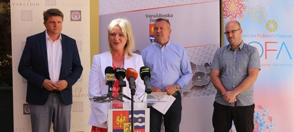 Atraktivne folklorne grupe iz četiri države predstavit će svoje plesove i tradiciju