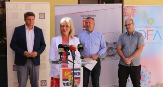 Atraktivne folklorne grupe iz četiri države predstavit će svoje plesove i tradiciju