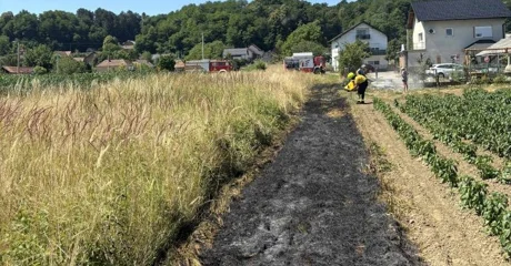Još jedno upozorenje iz Koretinca: ne palite vatru na otvorenom!