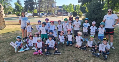 Više od 170 mališana učilo i uživalo na kotačima