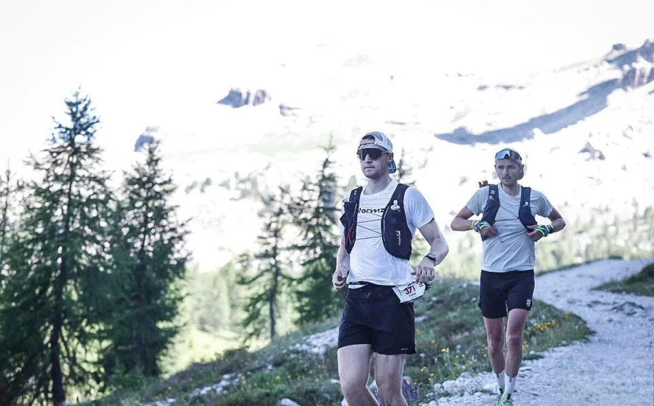 Tomica Geček i Karlo Smontara pretrčali 120 kilometara kroz Dolomite