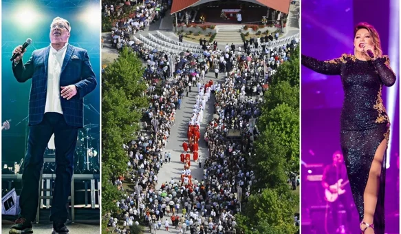 Ove godine besplatno parkiranje, nastupaju Zabranjeno pušenje, Halid Bešlić i Neda Ukraden