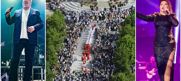 Ove godine besplatno parkiranje, nastupaju Zabranjeno pušenje, Halid Bešlić i Neda Ukraden