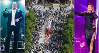 Ove godine besplatno parkiranje, nastupaju Zabranjeno pušenje, Halid Bešlić i Neda Ukraden