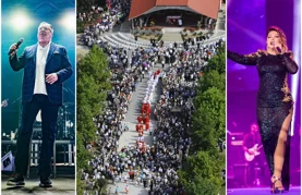 Ove godine besplatno parkiranje, nastupaju Zabranjeno pušenje, Halid Bešlić i Neda Ukraden