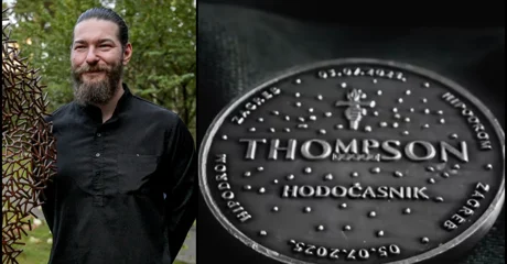 Varaždinac Nikola Vudrag autor ekskluzivnog medaljona za Thompsonov koncert