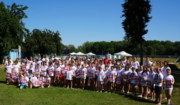 AUDIO: Podijeljene diplome polaznicima 6. ljetnog sportskog višeboja