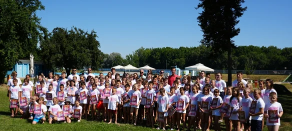 AUDIO: Podijeljene diplome polaznicima 6. ljetnog sportskog višeboja