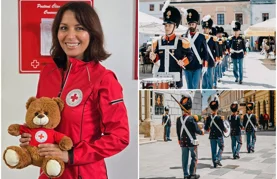 Pucanj iz topa izvodi Sandra Mintas iz varaždinskog Crvenog križa