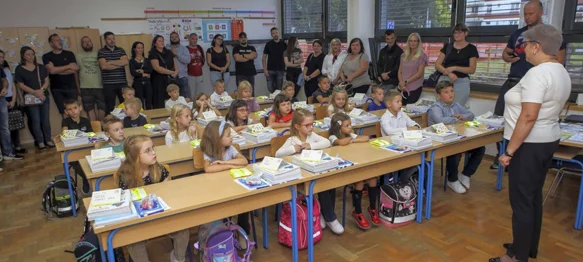 Roditeljima prvašića ove godine potpore od 200 eura