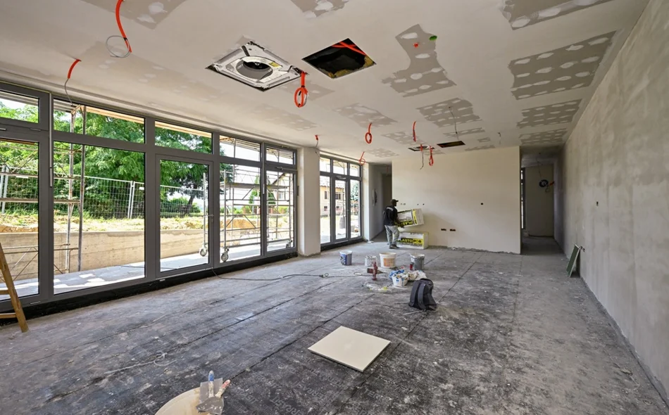 Napreduju radovi na izgradnji Društvenog doma u Žigrovcu