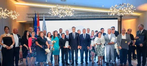 Plaketa &bdquo;Zlatne ruke&rdquo; uručena Krunoslavu Novaku i &bdquo;Starome mlinu&rdquo;